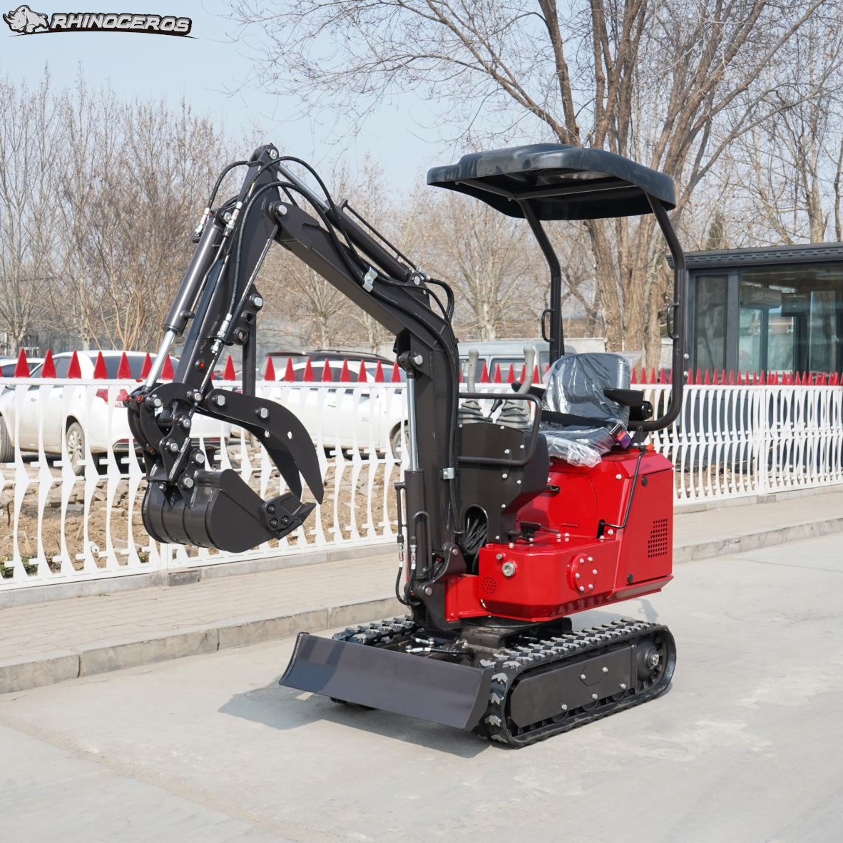 Rhinoceros MY10-8 Crawler Excavator. Xiniu crawler excavator from Shandong Ken Stone Heavy Machinery, Co., LTD