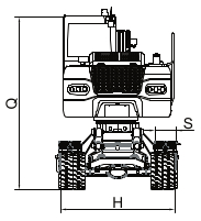 X110PLUS dimensions. Xinui, Ken Stone excavator