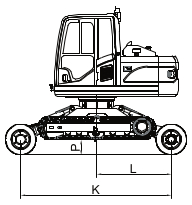 X110PLUS dimensions. Xinui, Ken Stone excavator