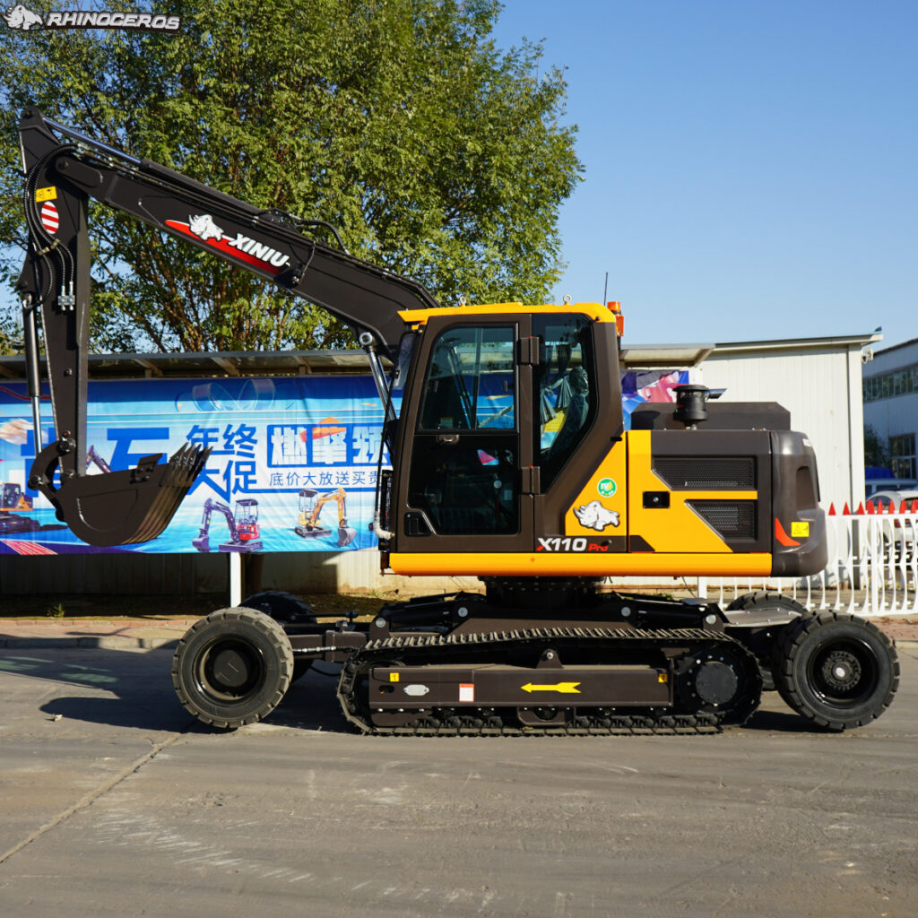 Rhinoceros X110PRO Crawler Excavator