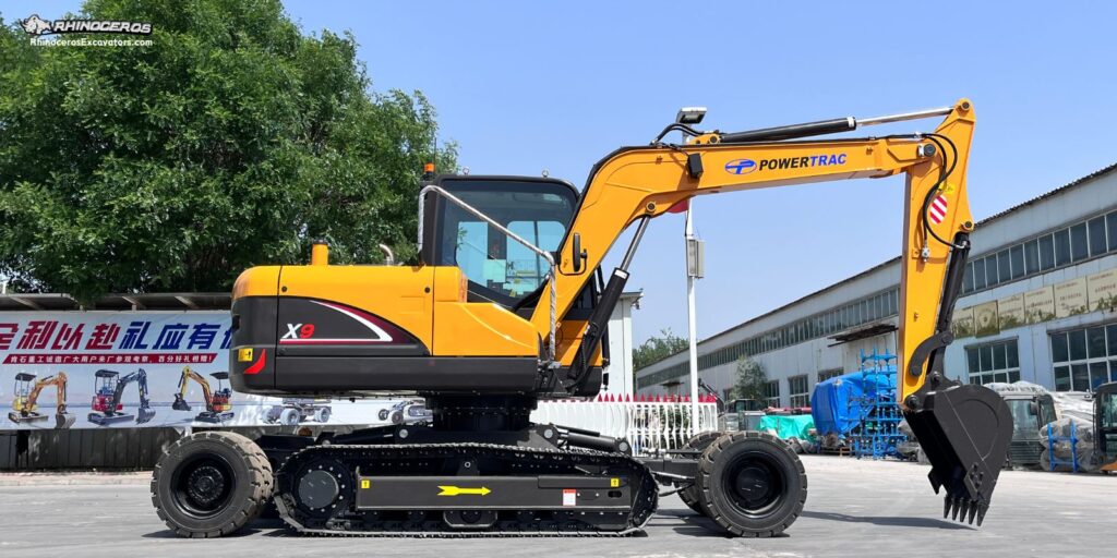 Rhinoceros X9 Excavator