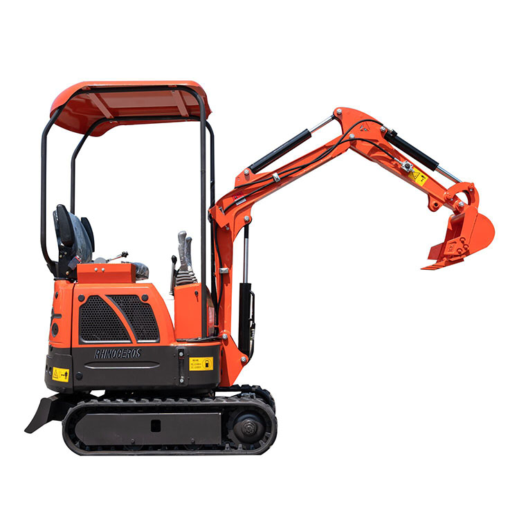 Rhinoceros XN12 mini excavator by Shandong Ken Stone Heavy Machinery Co., LTD