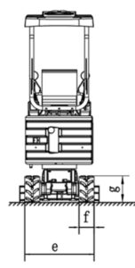 Rhinoceros Xi Niu Electric Excavator: XN12EV dimensions diagram