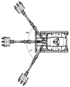 Ken Stone Rhinoceros Xi Niu Electric Excavator: XN12EV dimensions diagram