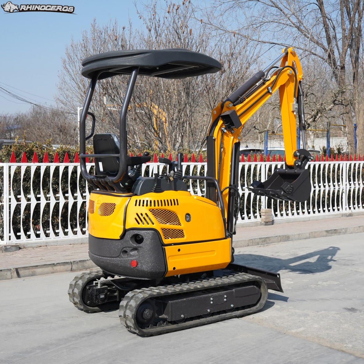 XN 18 Mini Crawler from Rhinoceros, Xiniu, Shandong Ken Stone machinery