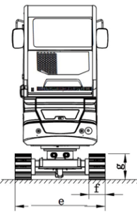 Xiniu Ken Stone Machinery Rhinoceros XN20B crawler excavator dimensions diagram