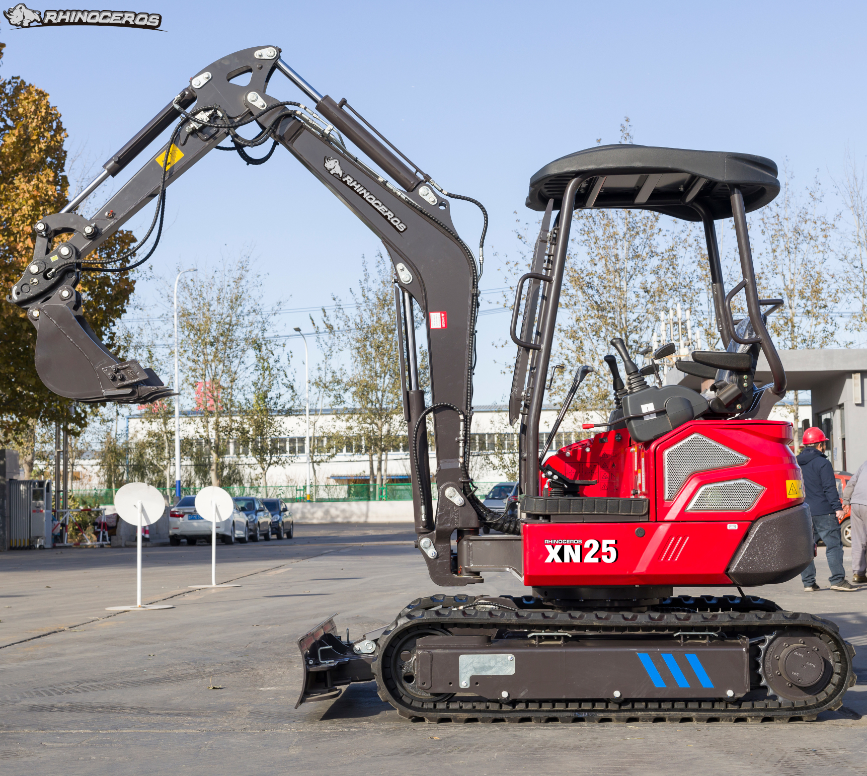 Rhinoceros XN25 Crawler Excavator from Shandong Ken Stone Heavy Machinery Co,. LTD. Xiniu Crawler excavator