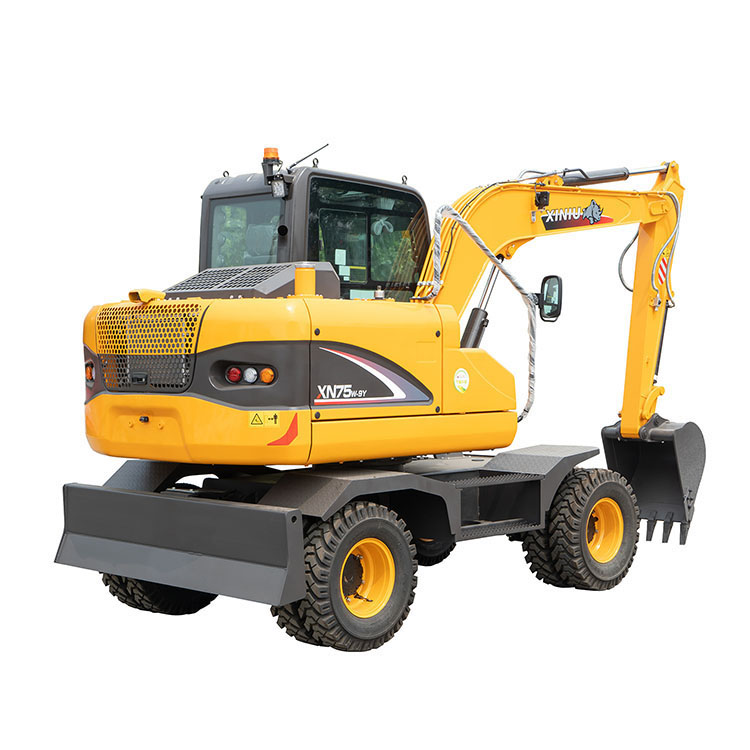 Rhinoceros X75PRO Wheel Crawler Excavator, Xiniu from Ken Stone Heavy Machinery