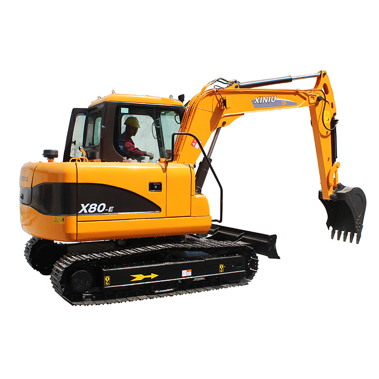 The Rhinoceros XN80E Crawler Excavator is designed to handle a variety of tasks with efficiency and ease.  Kenstone heavy machinery. Check our wide range of Xiniu excavators from Kenshi excavators