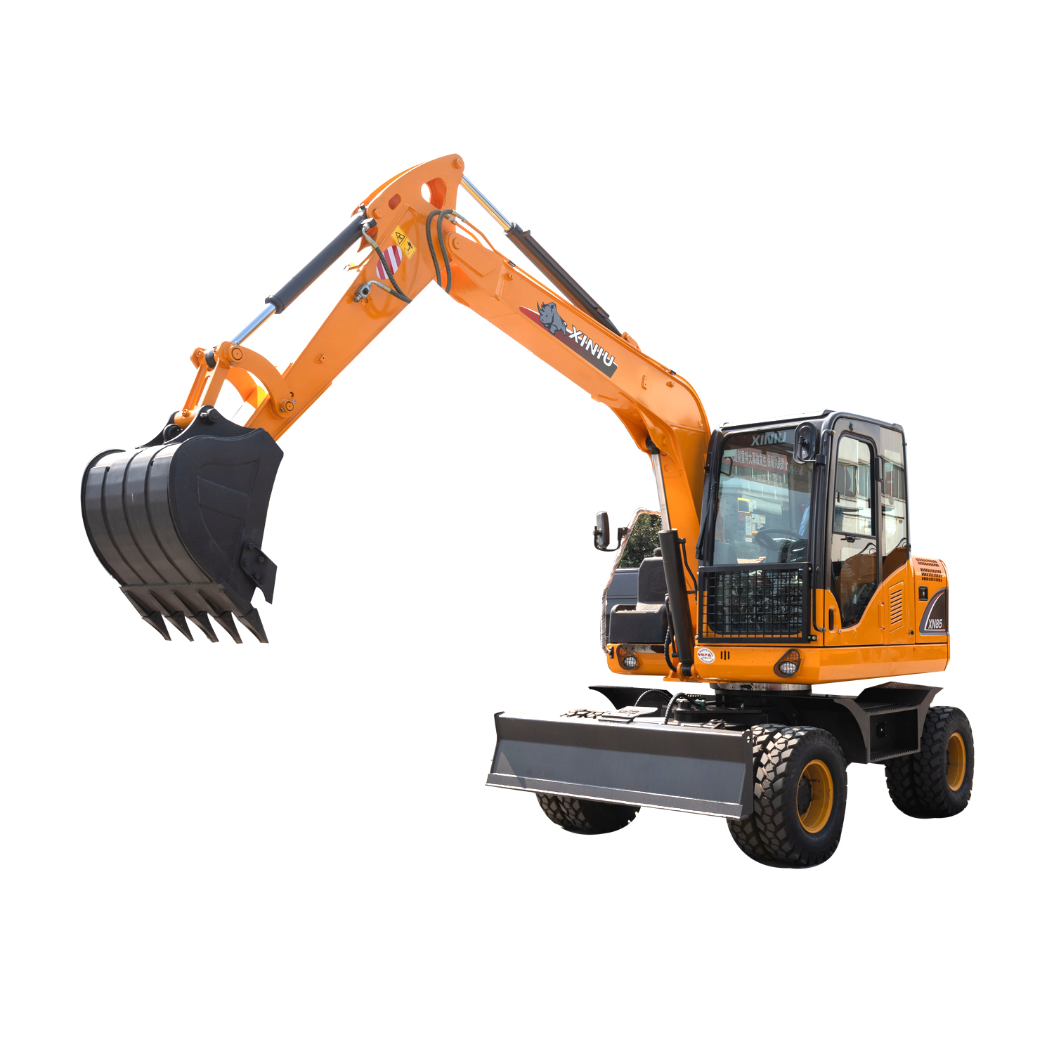 Rhinoceros XN85L-9C Wheel Excavator