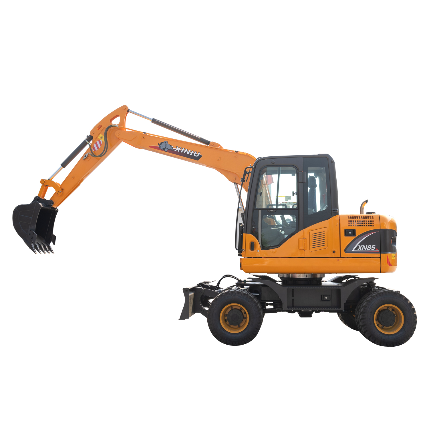 Rhinoceros XN85L-9C Wheel Excavator