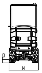 Rhinoceros XN908 mini loader. Xi niu series from Ken Stone