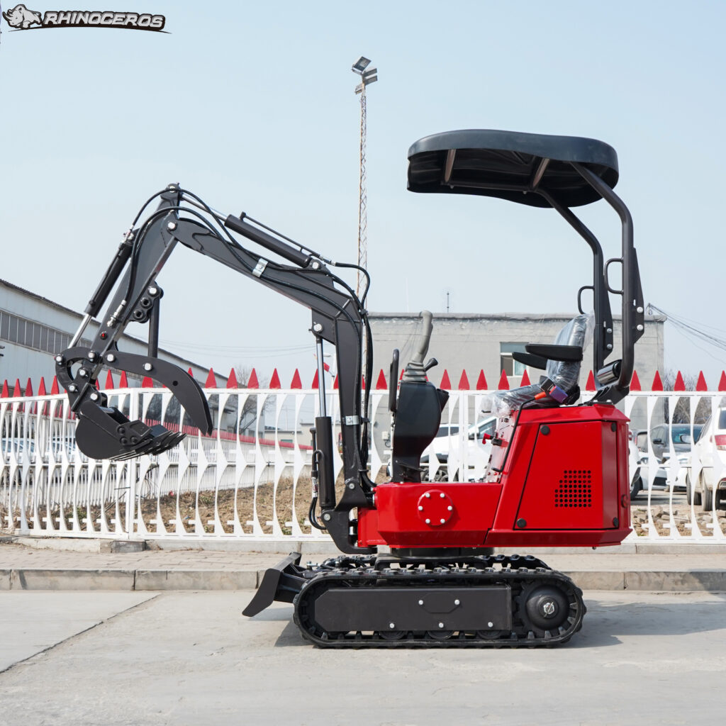 Rhinoceros MY10-8 Crawler Excavator. Xiniu crawler excavator from Shandong Ken Stone Heavy Machinery, Co., LTD