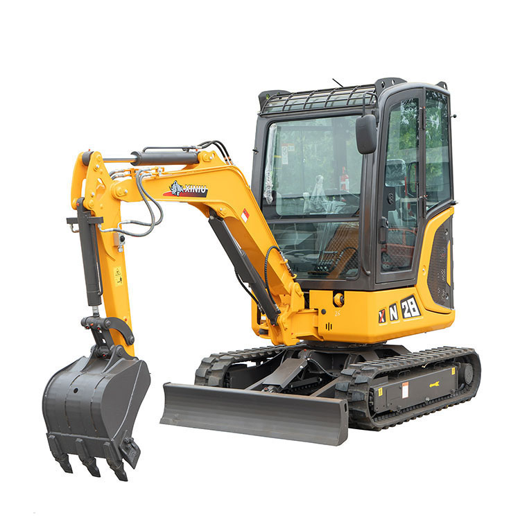 Rhinoceros XN28 Crawler excavator from Shandong Ken Stone Heavy Machinery, Co., LTD. Heavy construction machinery from China. 