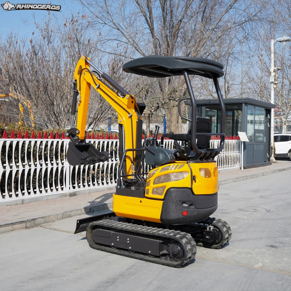 Rhinoceros XN18 Crawler excavator from Shandong Ken Stone Heavy Machinery Co., LTD