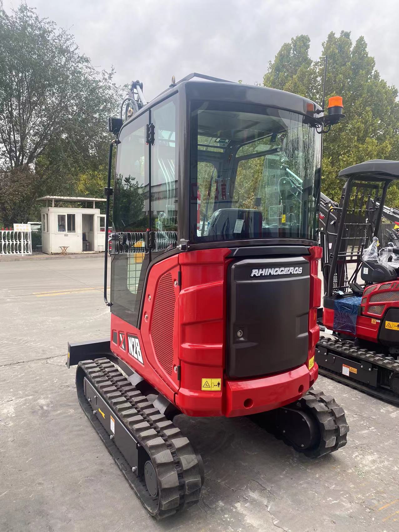 The Rhinoceros X28 Crawler Excavator