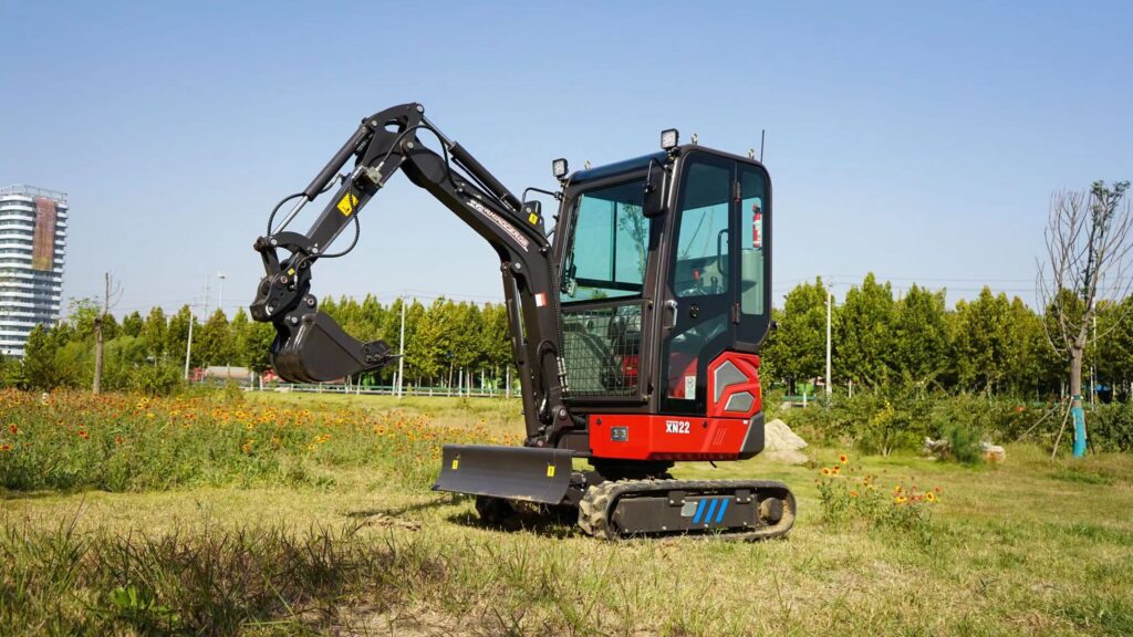 Rhinoceros XN20B mini digger