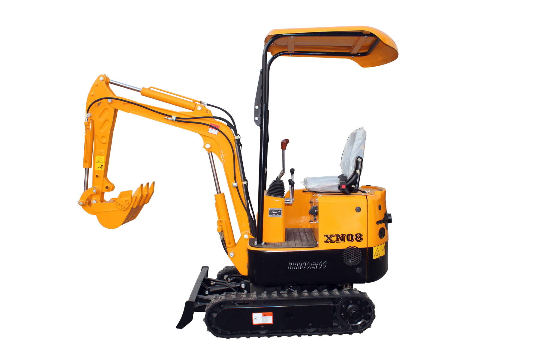 Rhinoceros XN-08 crawler excavator from Shandong Ken Stone Heavy Machinery