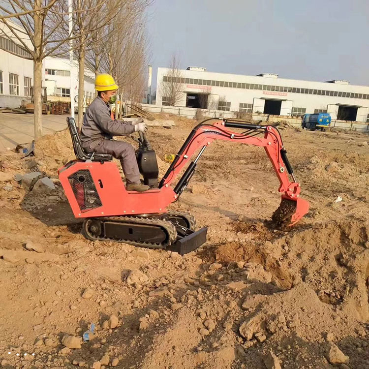 Digging demo of the Rhinoceros XN10 Crawler Excavator