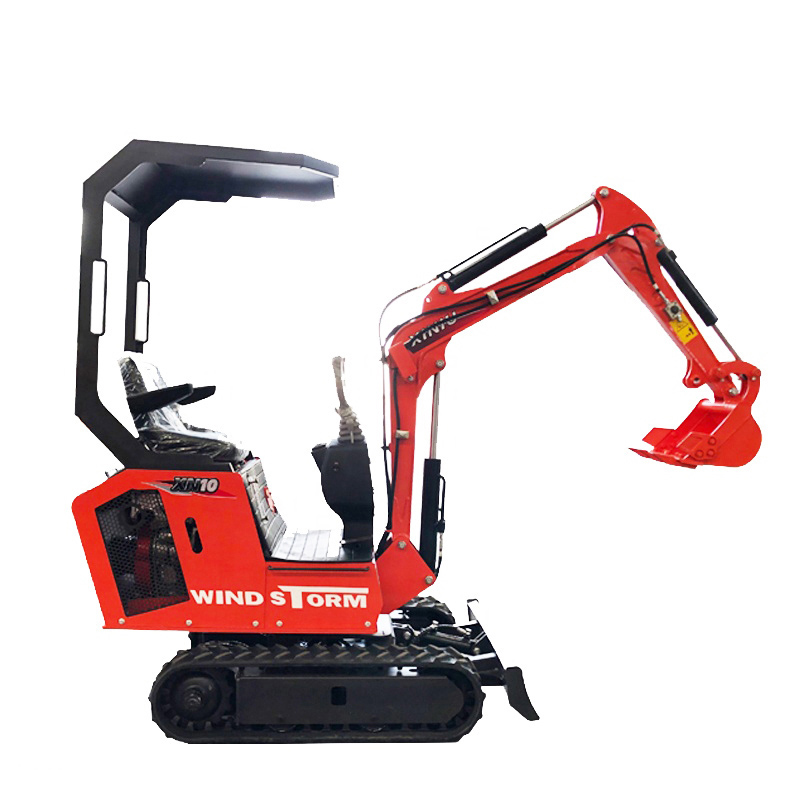 Rhinoceros XN10 wheel excavator from Shandong Ken Stone Heavy Construction Co., LTD