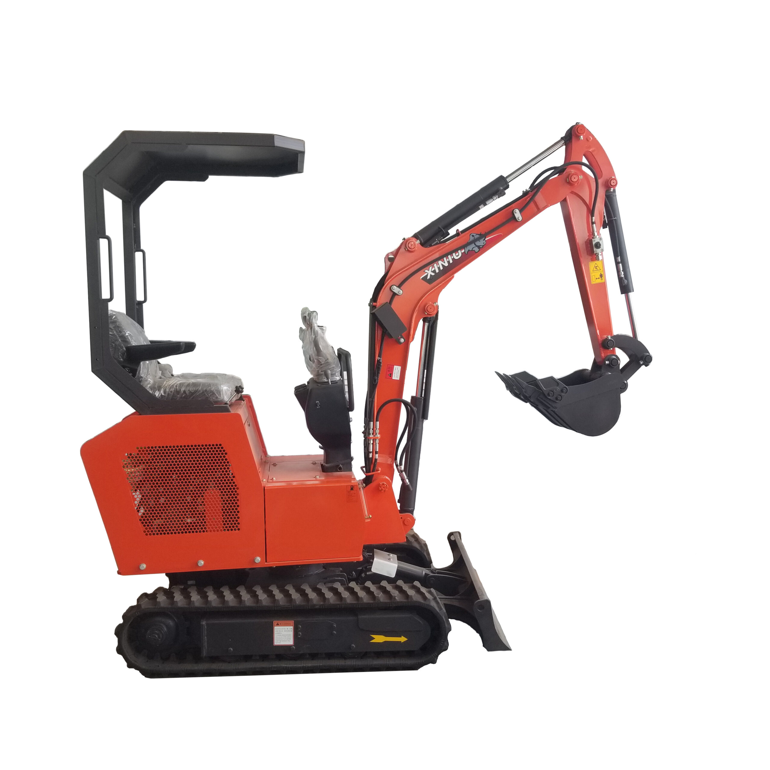 rhinoceros xn16-8 mini excavator