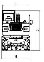 XN85-9X dimensions Rhinoceros excavator dimensions