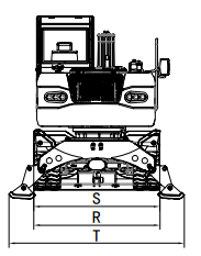 Rhinoceros XN85-9X dimensions 