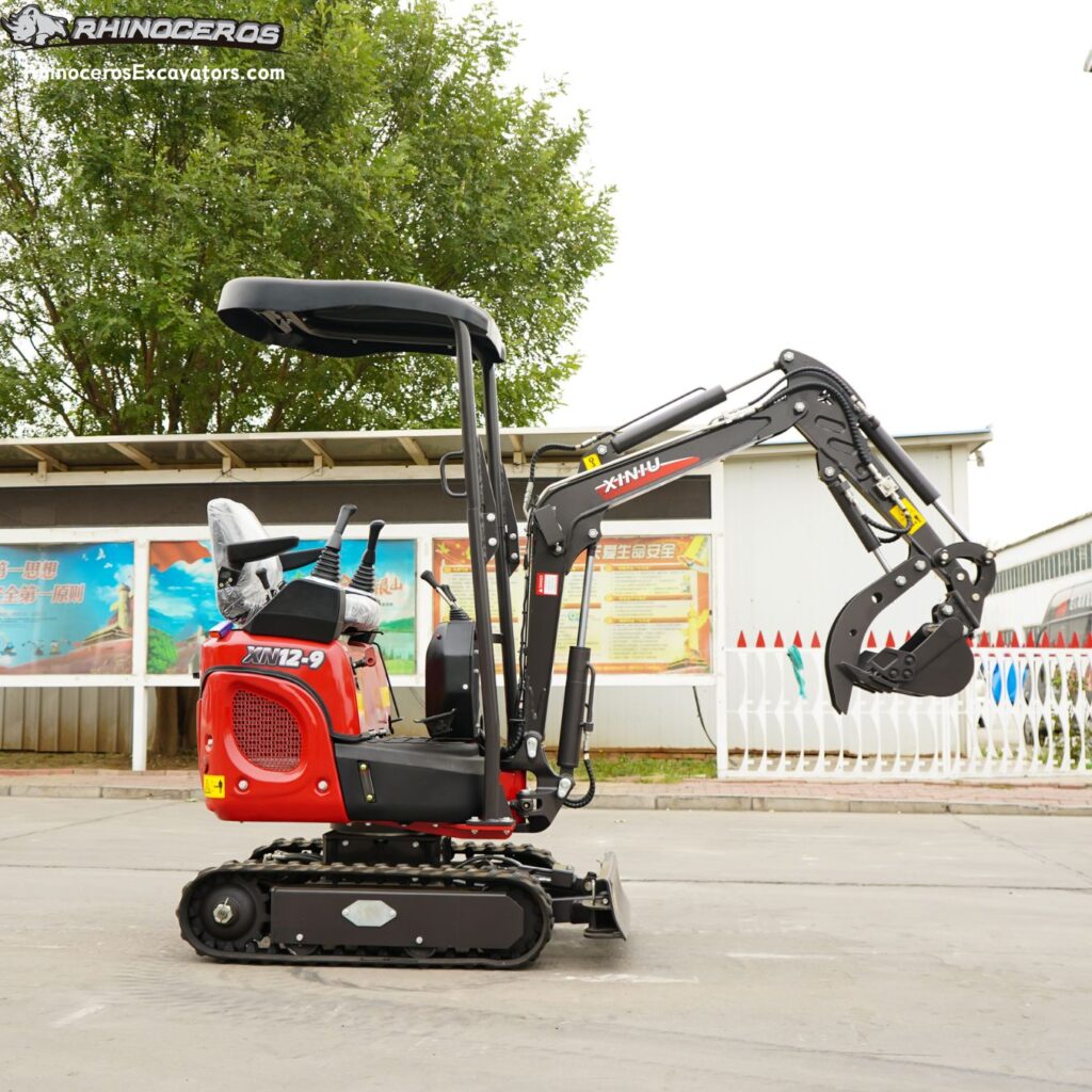 Shandong Ken Stone Heavy Machinery introduces the XN12-9 excavator. Compact and perfect for confined areas