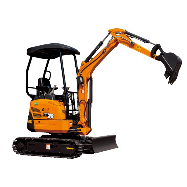 Rhinoceros XN20 mini digger from Shandong Ken Stone Heavy Machinery