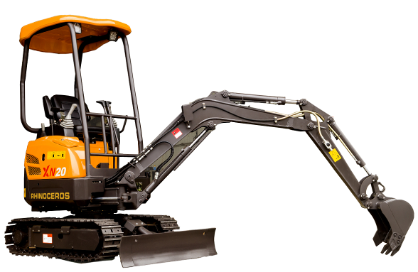 Rhinoceros XN20 Mini Excavator from Shandong Ken Stone Heavy Machinery Co., LTD