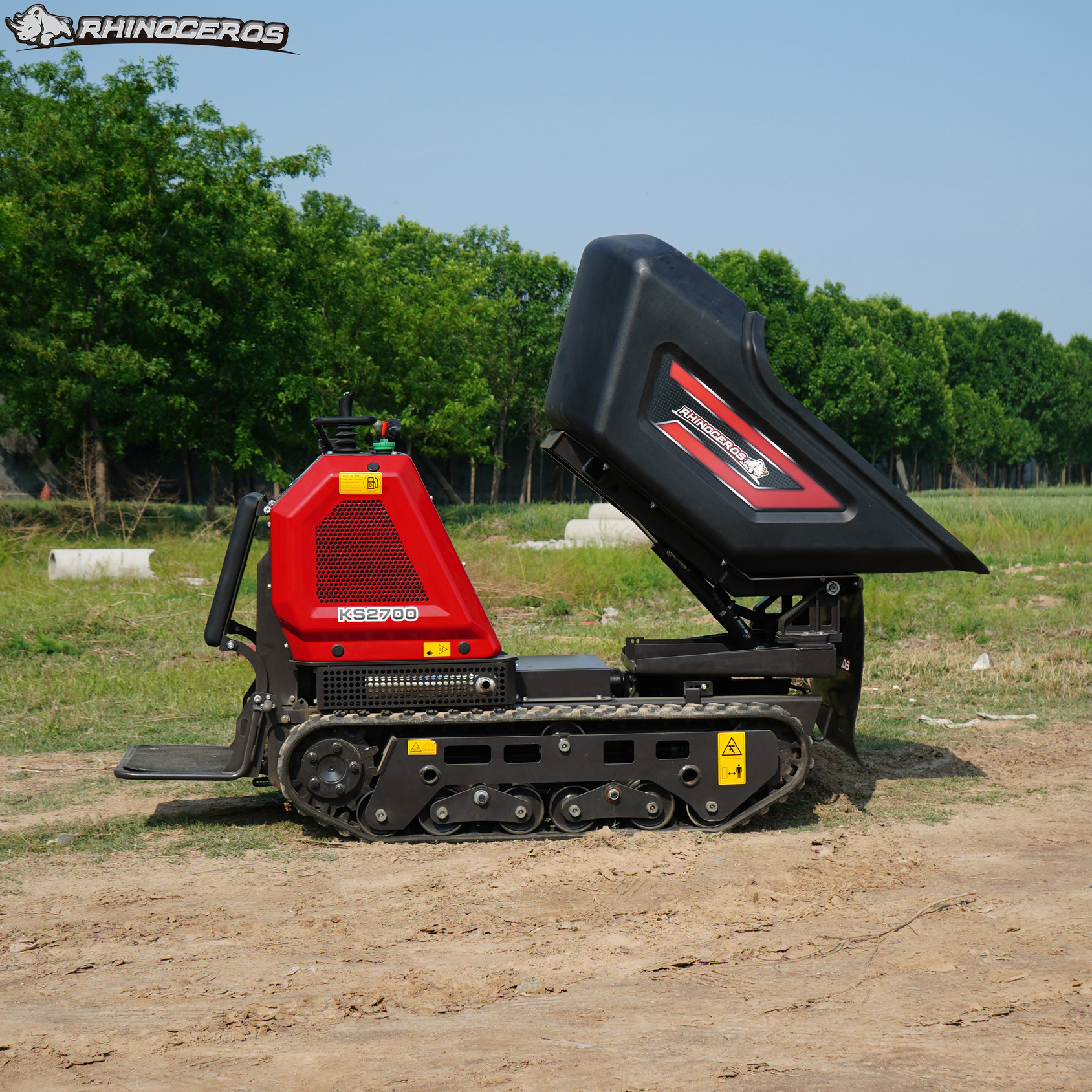 Rhinoceros KS2700T buggy from Shandong Ken Stone Heavy Machinery, China, compact and efficient